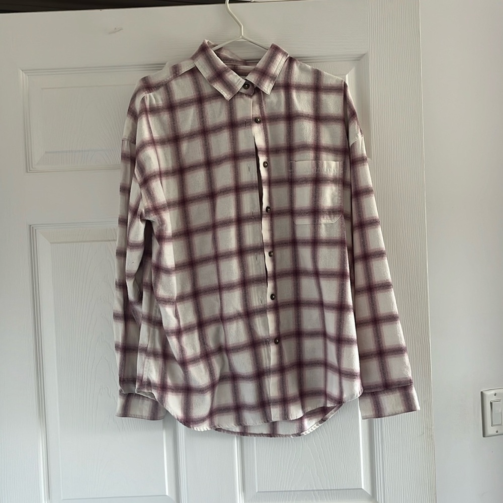 Aeropostale button up plaid shirt
